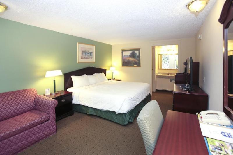 Knights Inn - Battle Creek Eksteriør billede
