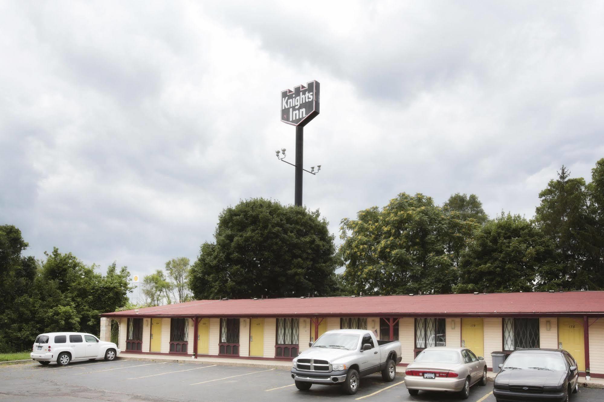 Knights Inn - Battle Creek Eksteriør billede